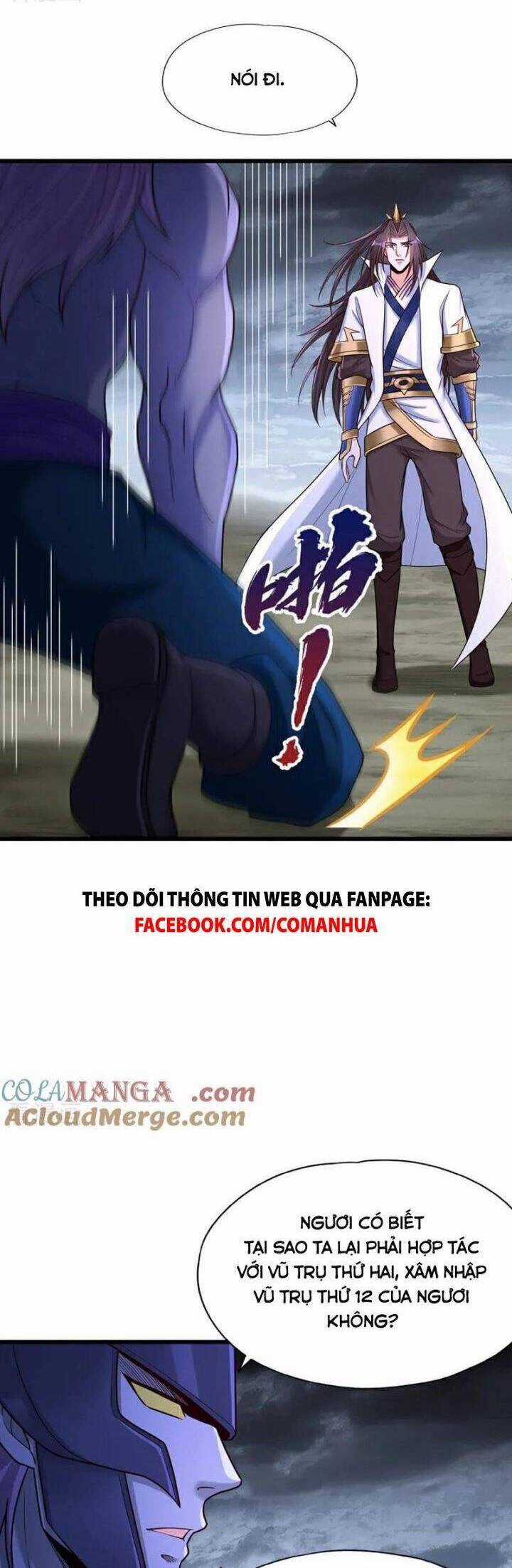 Ta Bị Nhốt Tại Cùng Một Ngày Mười Vạn Năm Chapter 496 trang 8