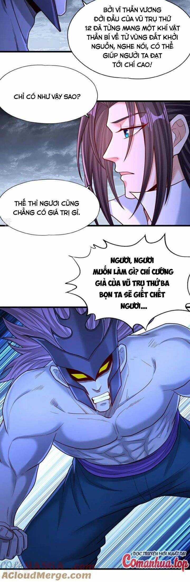 Ta Bị Nhốt Tại Cùng Một Ngày Mười Vạn Năm Chapter 496 trang 9