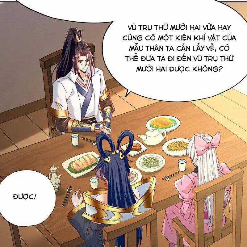 Ta Bị Nhốt Tại Cùng Một Ngày Mười Vạn Năm Chapter 497 trang 21