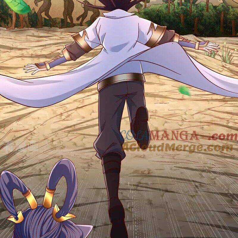 Ta Bị Nhốt Tại Cùng Một Ngày Mười Vạn Năm Chapter 497 trang 36