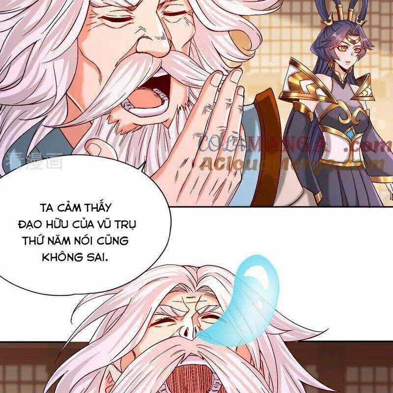 Ta Bị Nhốt Tại Cùng Một Ngày Mười Vạn Năm Chapter 497 trang 8