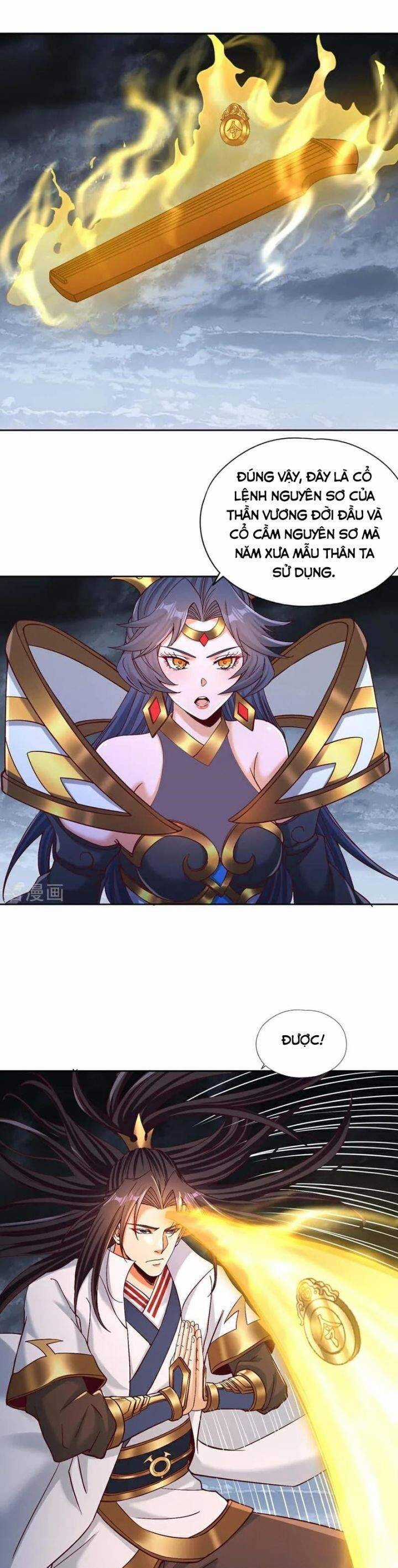 Ta Bị Nhốt Tại Cùng Một Ngày Mười Vạn Năm Chapter 499 trang 10