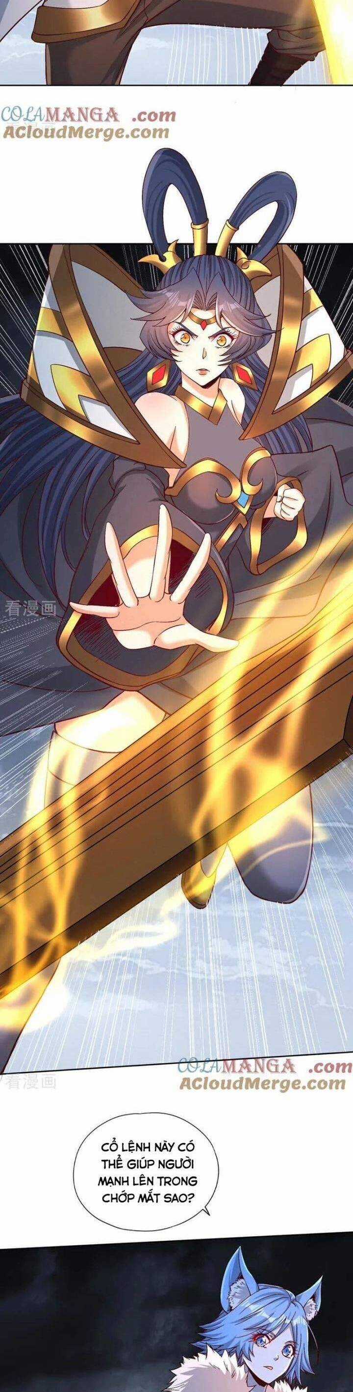 Ta Bị Nhốt Tại Cùng Một Ngày Mười Vạn Năm Chapter 499 trang 11