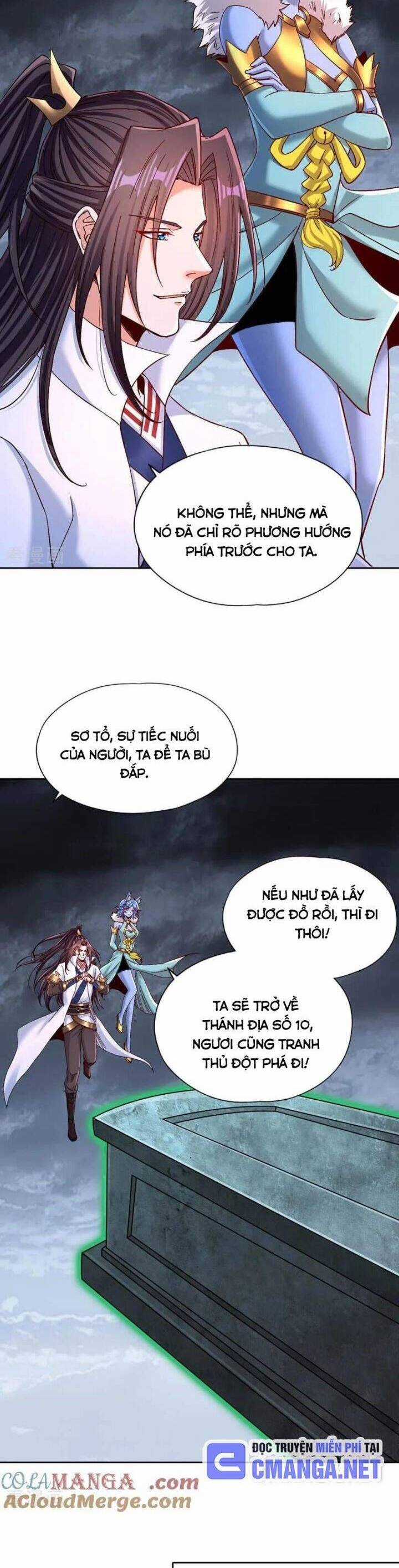 Ta Bị Nhốt Tại Cùng Một Ngày Mười Vạn Năm Chapter 499 trang 12