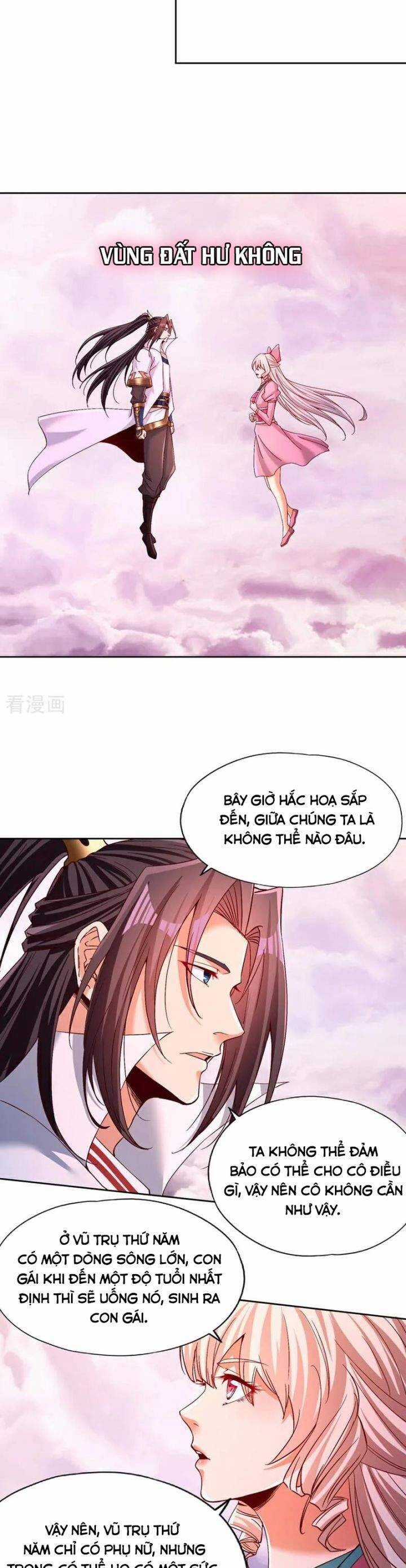 Ta Bị Nhốt Tại Cùng Một Ngày Mười Vạn Năm Chapter 499 trang 13