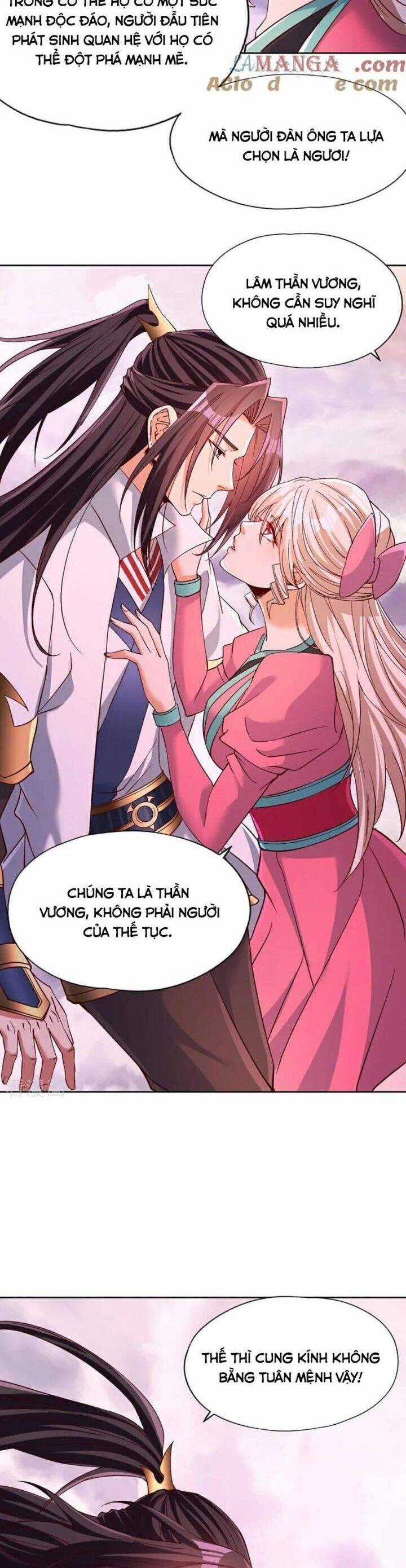 Ta Bị Nhốt Tại Cùng Một Ngày Mười Vạn Năm Chapter 499 trang 14