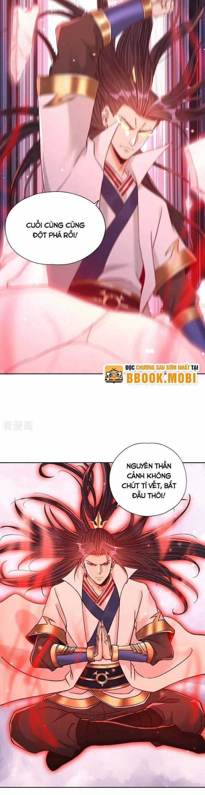 Ta Bị Nhốt Tại Cùng Một Ngày Mười Vạn Năm Chapter 499 trang 17