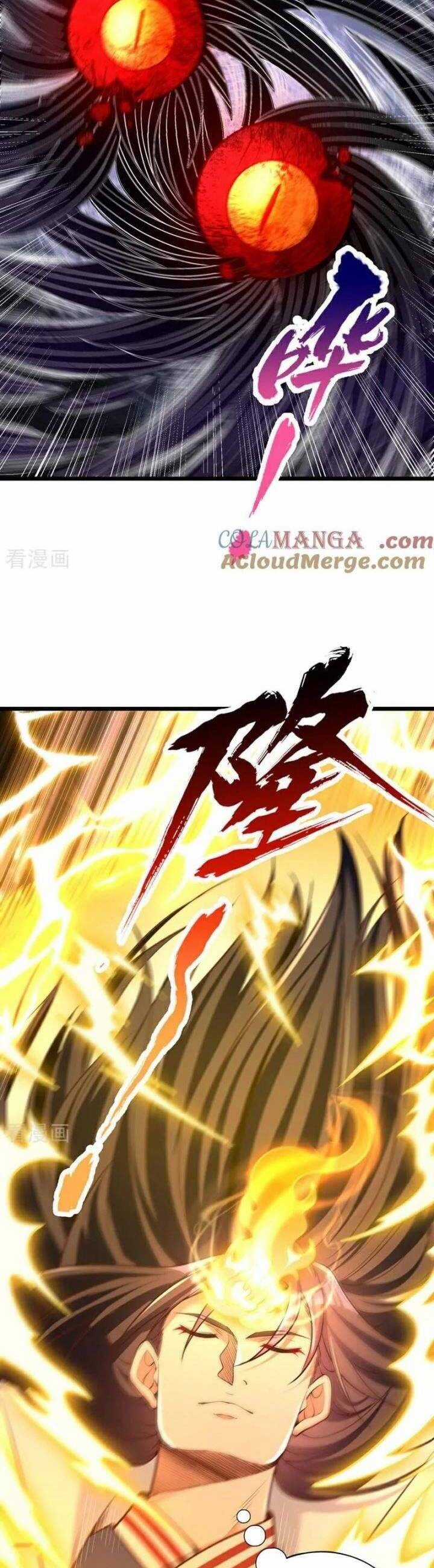 Ta Bị Nhốt Tại Cùng Một Ngày Mười Vạn Năm Chapter 499 trang 2