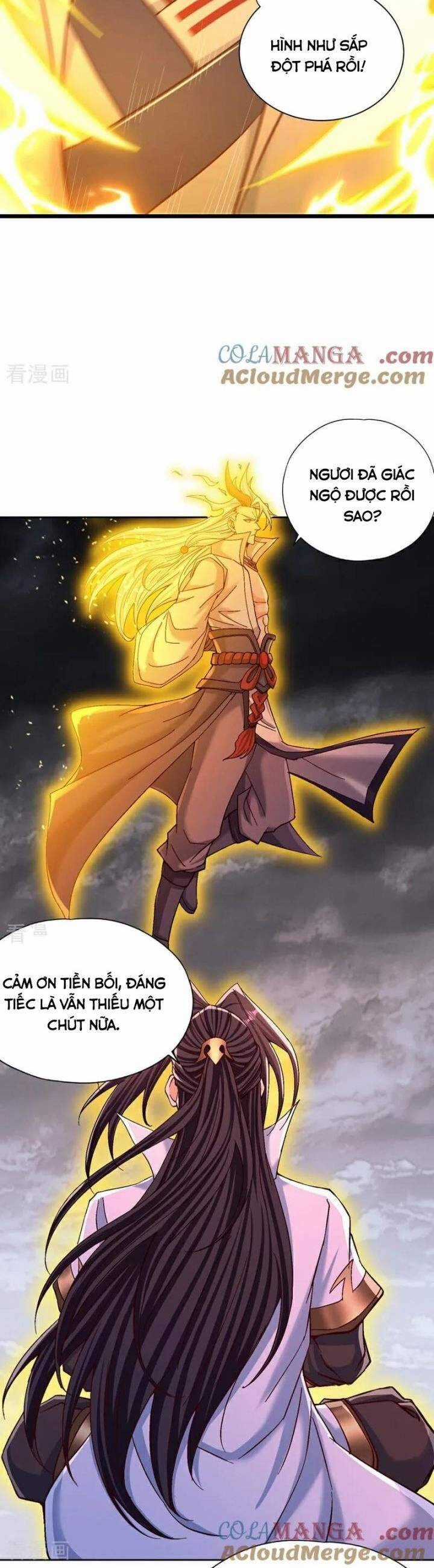 Ta Bị Nhốt Tại Cùng Một Ngày Mười Vạn Năm Chapter 499 trang 3