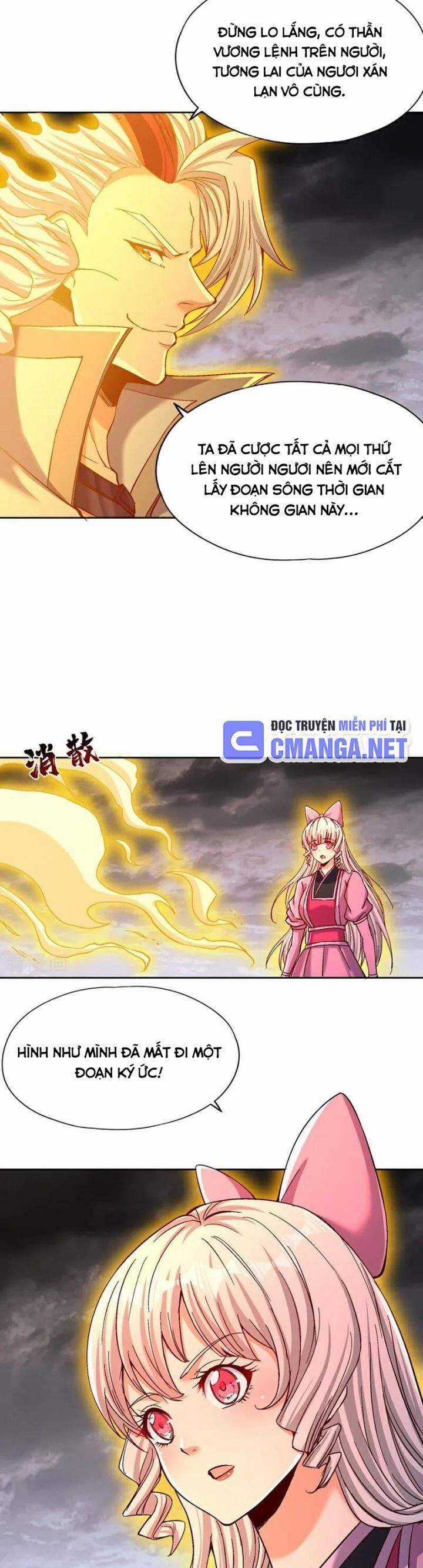 Ta Bị Nhốt Tại Cùng Một Ngày Mười Vạn Năm Chapter 499 trang 4