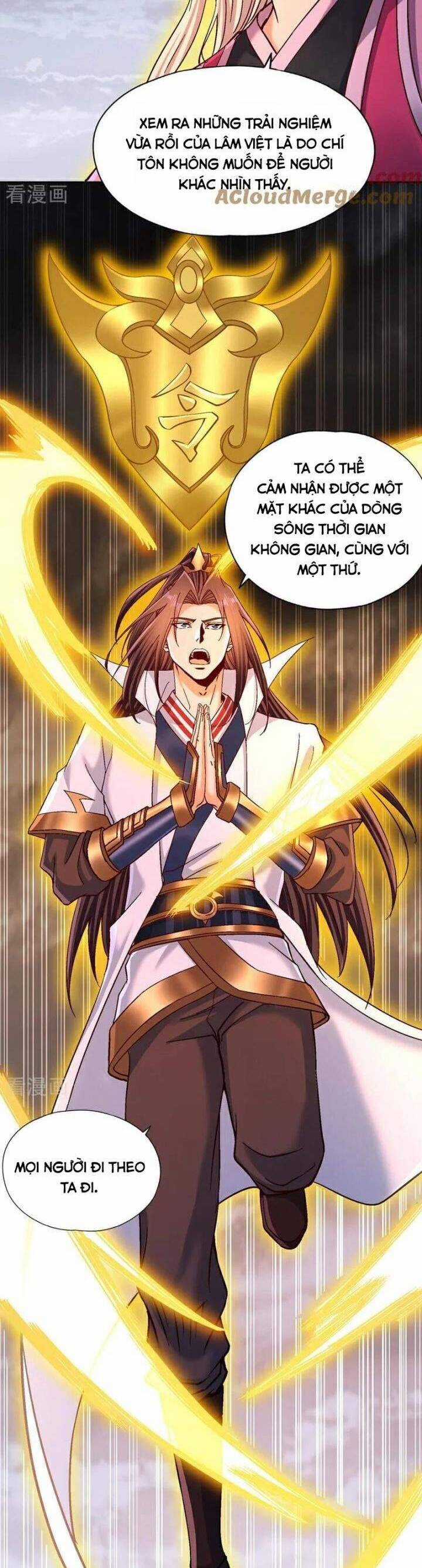 Ta Bị Nhốt Tại Cùng Một Ngày Mười Vạn Năm Chapter 499 trang 5