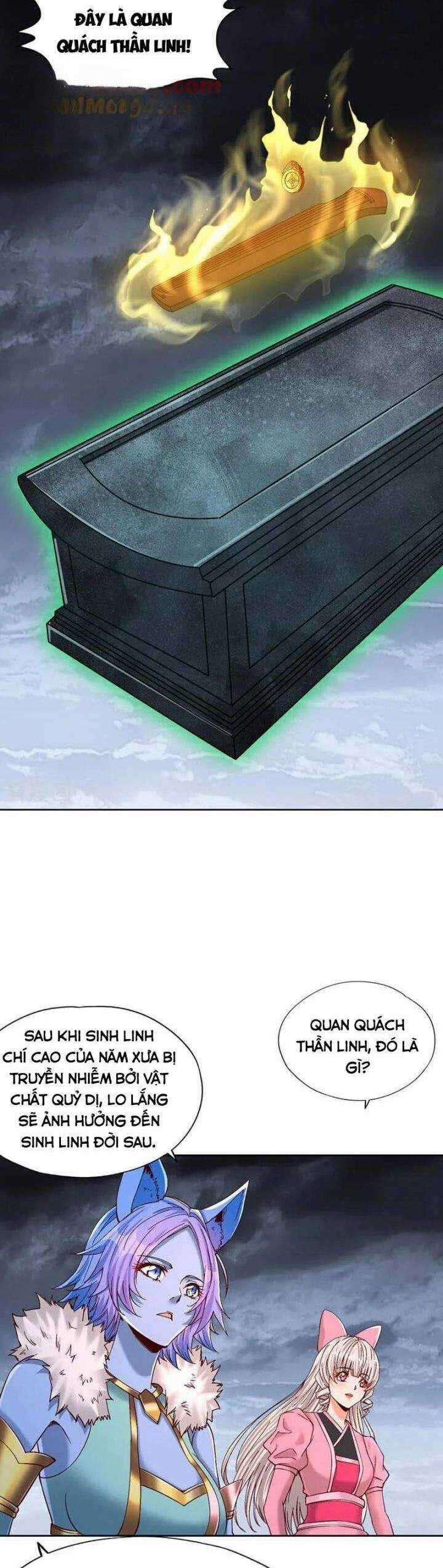 Ta Bị Nhốt Tại Cùng Một Ngày Mười Vạn Năm Chapter 499 trang 8