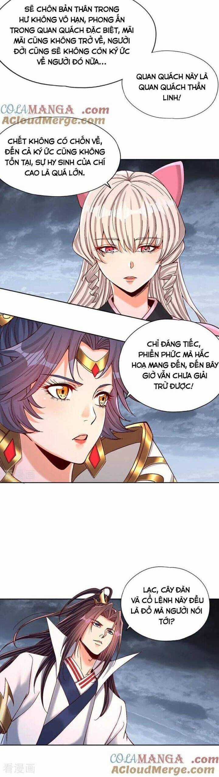 Ta Bị Nhốt Tại Cùng Một Ngày Mười Vạn Năm Chapter 499 trang 9