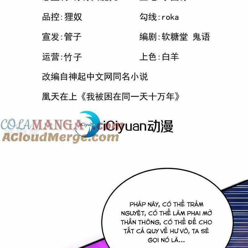 Ta Bị Nhốt Tại Cùng Một Ngày Mười Vạn Năm Chapter 505 trang 3