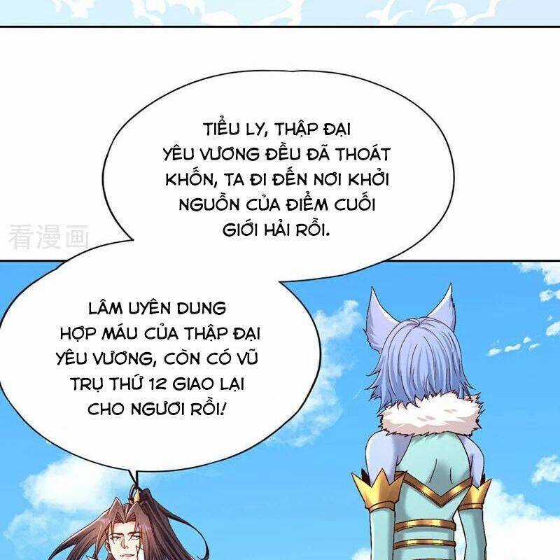 Ta Bị Nhốt Tại Cùng Một Ngày Mười Vạn Năm Chapter 508 trang 29