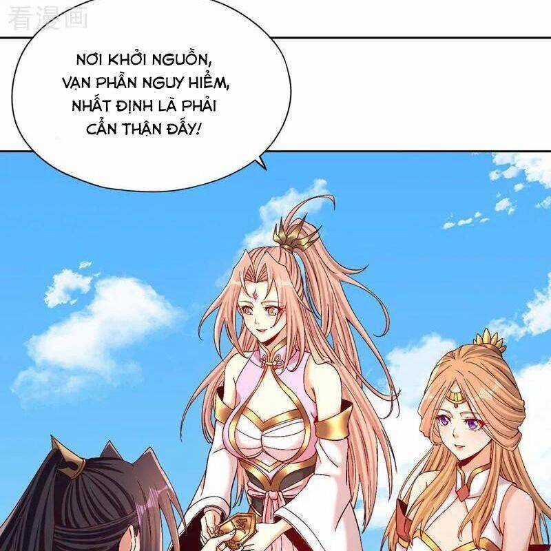 Ta Bị Nhốt Tại Cùng Một Ngày Mười Vạn Năm Chapter 508 trang 34