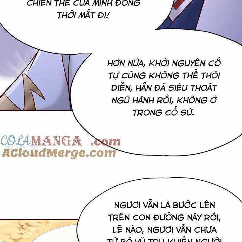 Ta Bị Nhốt Tại Cùng Một Ngày Mười Vạn Năm Chapter 508 trang 64