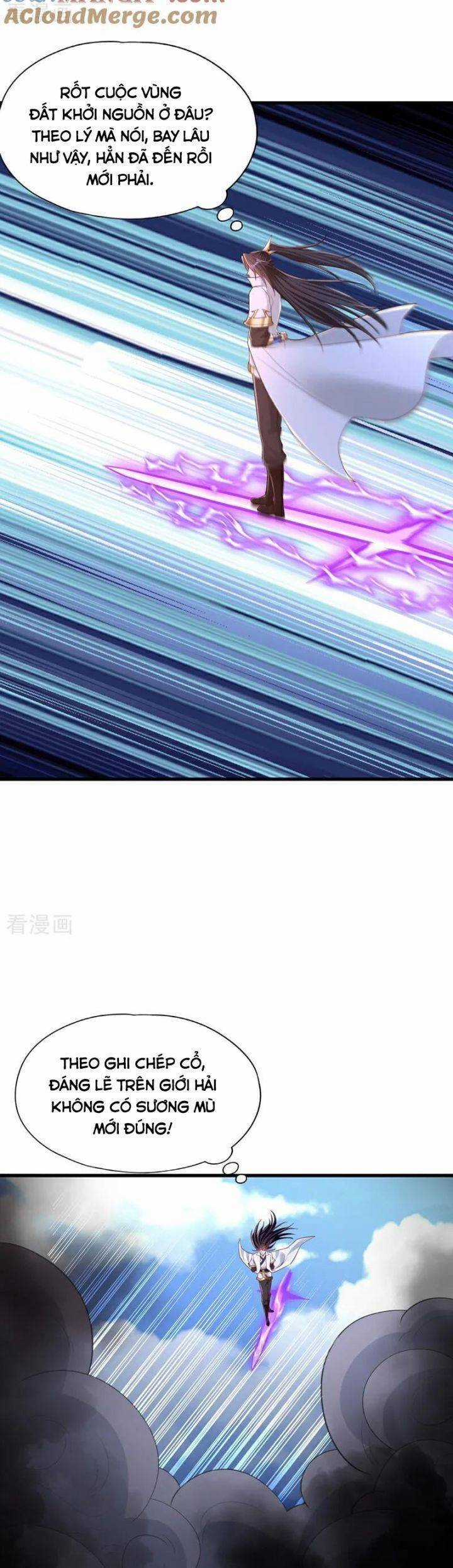 Ta Bị Nhốt Tại Cùng Một Ngày Mười Vạn Năm Chapter 509 trang 10