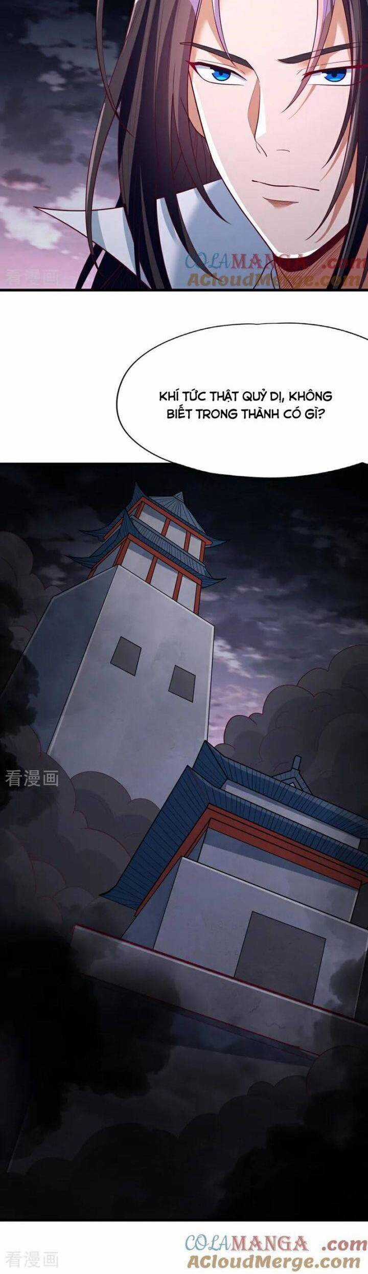 Ta Bị Nhốt Tại Cùng Một Ngày Mười Vạn Năm Chapter 509 trang 12