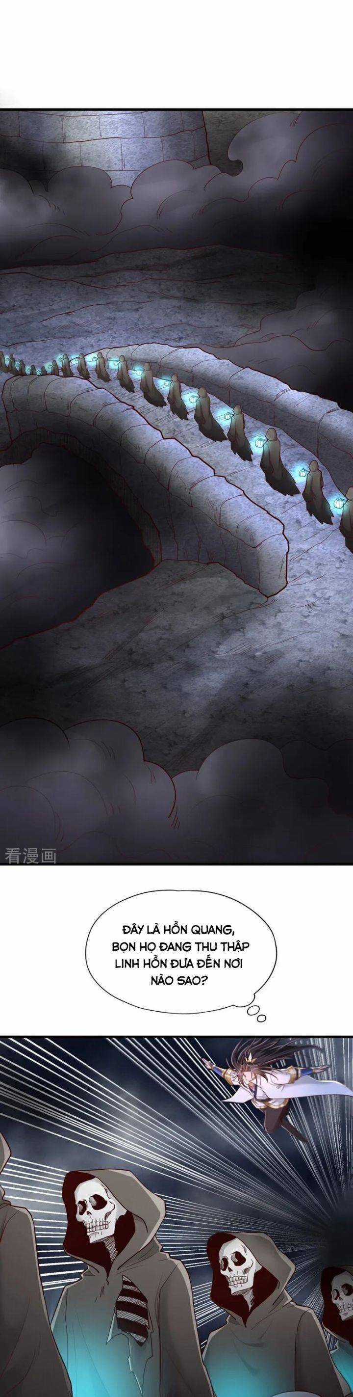 Ta Bị Nhốt Tại Cùng Một Ngày Mười Vạn Năm Chapter 509 trang 13