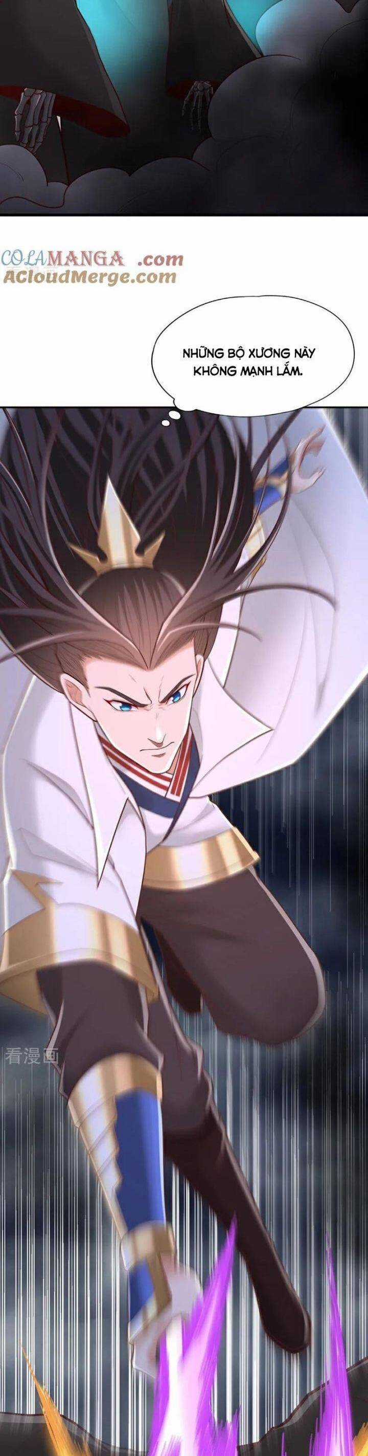 Ta Bị Nhốt Tại Cùng Một Ngày Mười Vạn Năm Chapter 509 trang 14