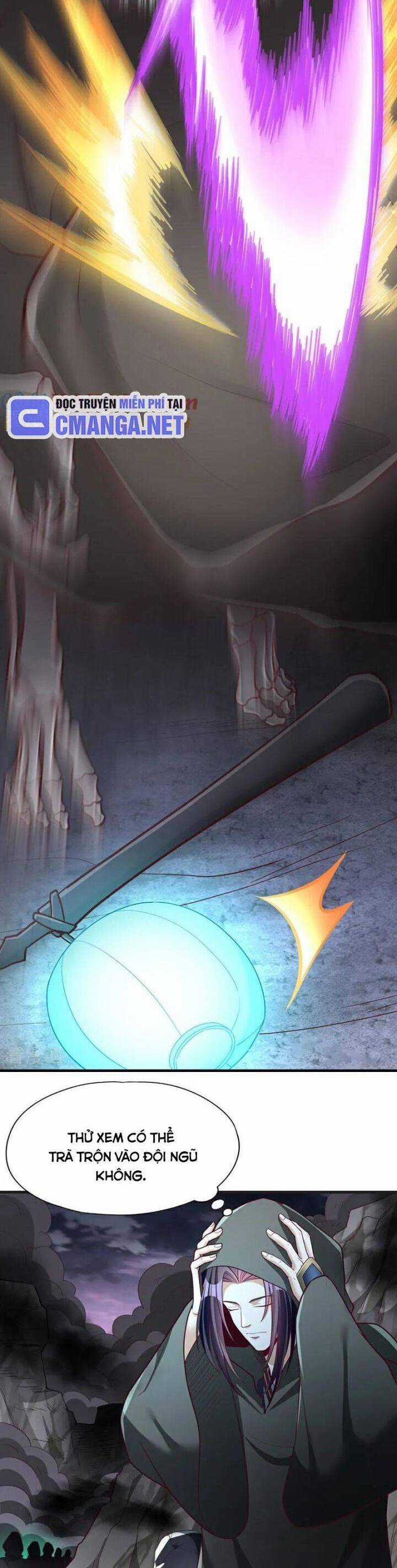 Ta Bị Nhốt Tại Cùng Một Ngày Mười Vạn Năm Chapter 509 trang 15