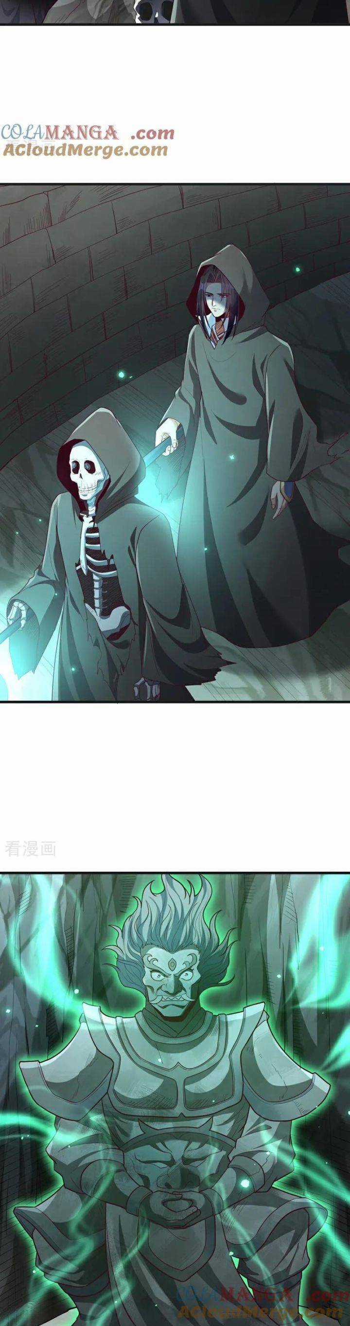 Ta Bị Nhốt Tại Cùng Một Ngày Mười Vạn Năm Chapter 509 trang 16