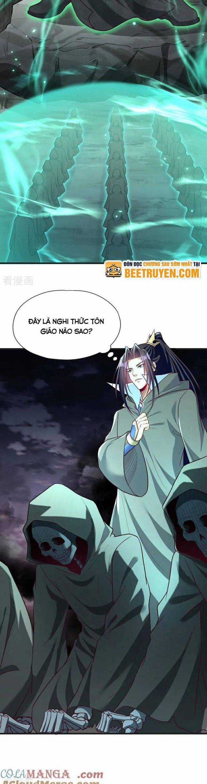 Ta Bị Nhốt Tại Cùng Một Ngày Mười Vạn Năm Chapter 509 trang 17