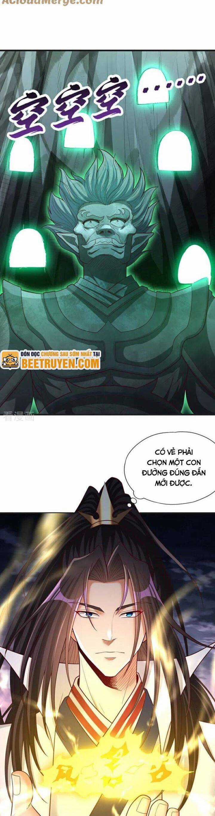 Ta Bị Nhốt Tại Cùng Một Ngày Mười Vạn Năm Chapter 509 trang 18