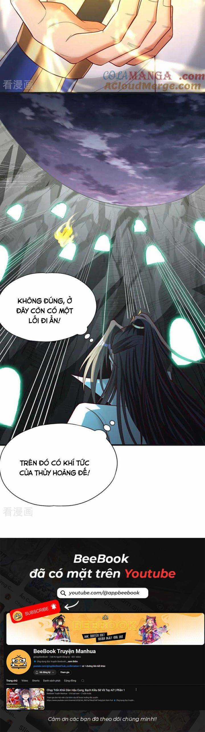 Ta Bị Nhốt Tại Cùng Một Ngày Mười Vạn Năm Chapter 509 trang 19