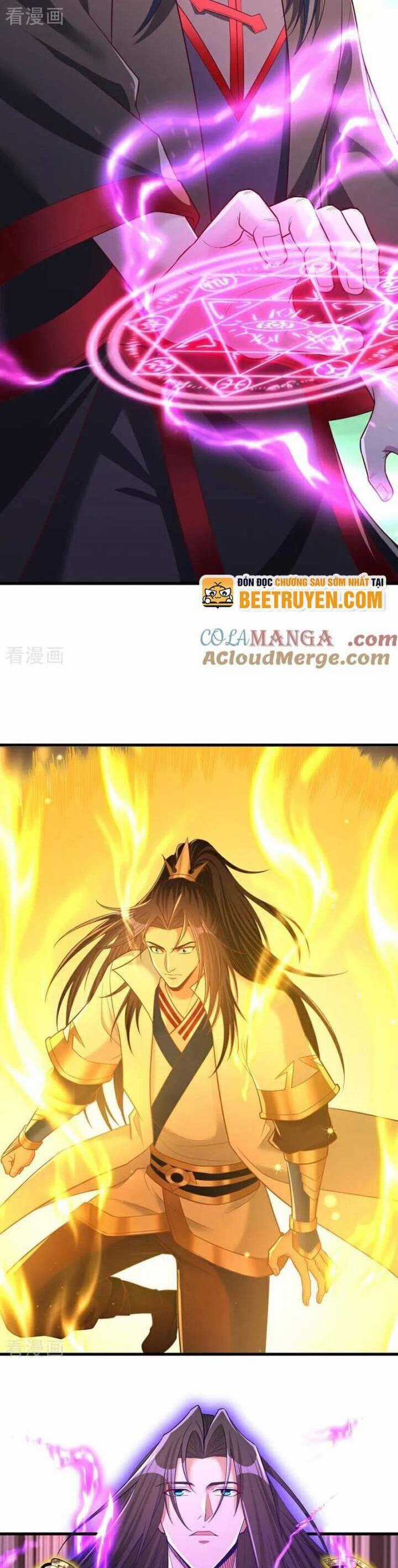 Ta Bị Nhốt Tại Cùng Một Ngày Mười Vạn Năm Chapter 509 trang 2