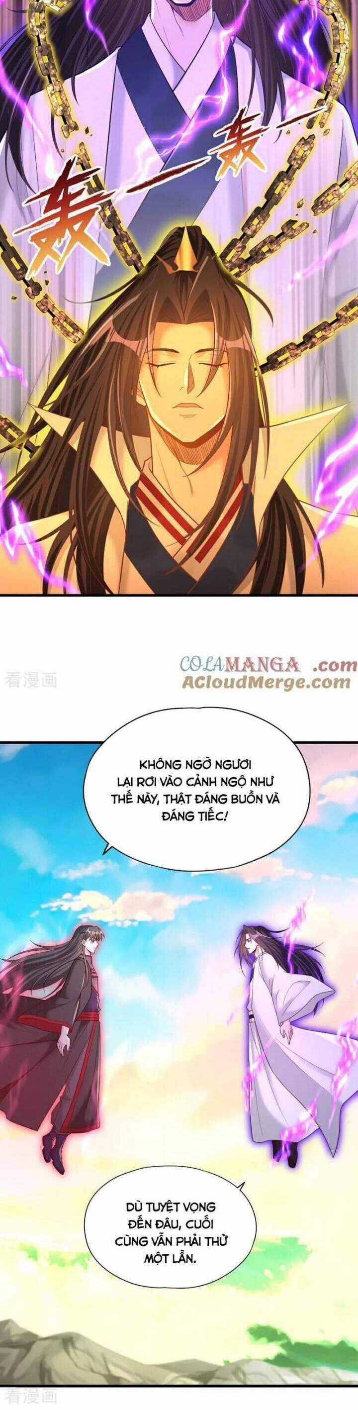 Ta Bị Nhốt Tại Cùng Một Ngày Mười Vạn Năm Chapter 509 trang 3