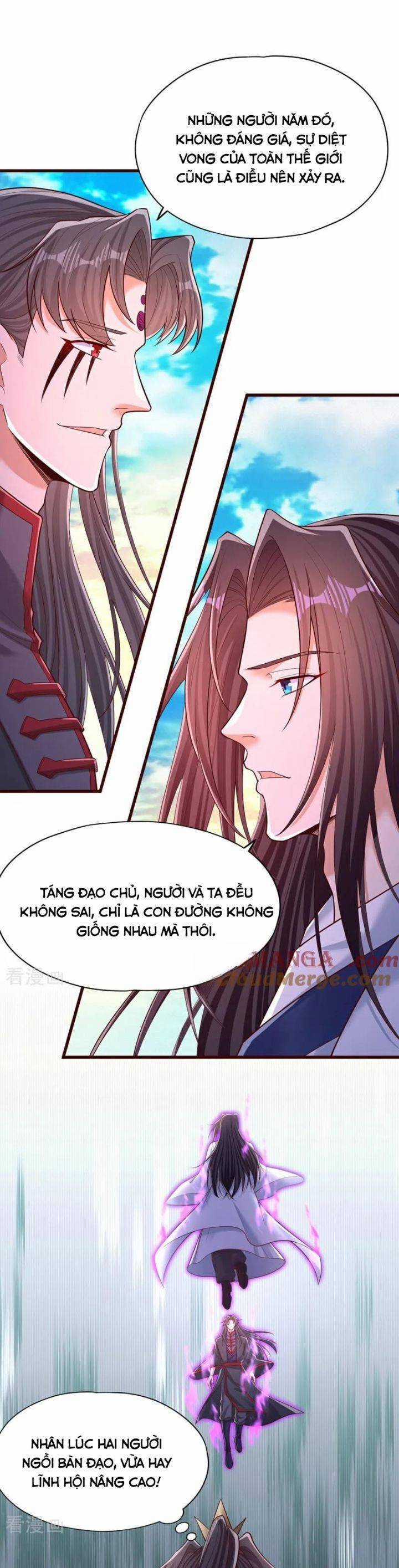 Ta Bị Nhốt Tại Cùng Một Ngày Mười Vạn Năm Chapter 509 trang 4