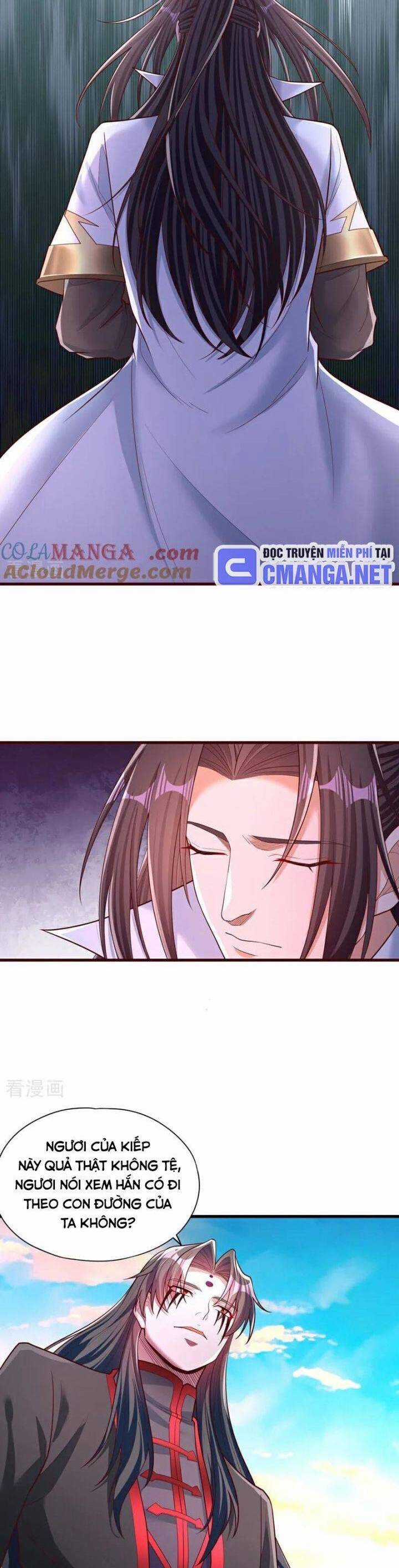 Ta Bị Nhốt Tại Cùng Một Ngày Mười Vạn Năm Chapter 509 trang 5