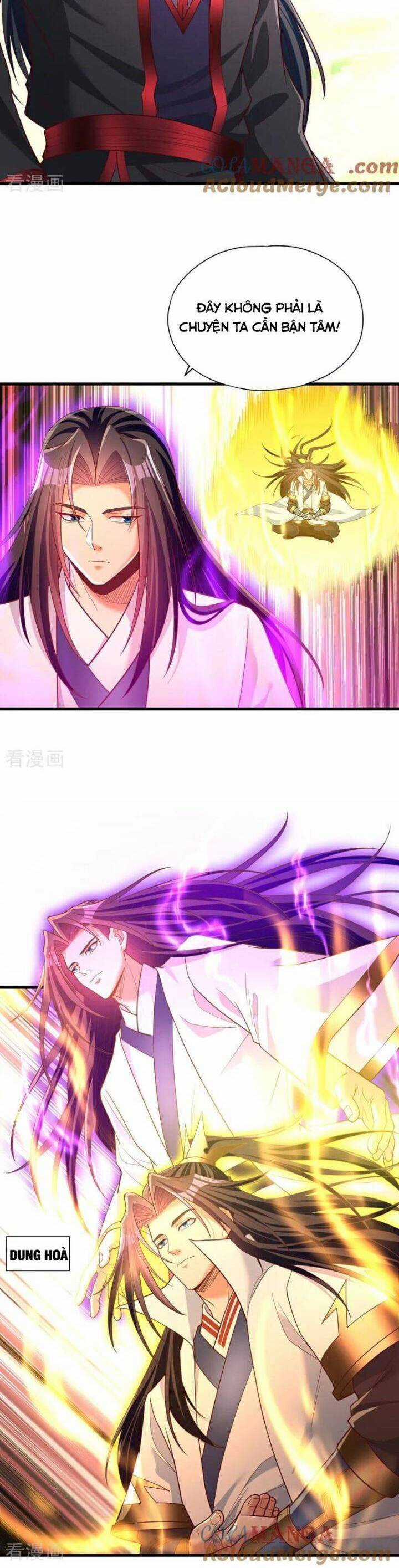 Ta Bị Nhốt Tại Cùng Một Ngày Mười Vạn Năm Chapter 509 trang 6