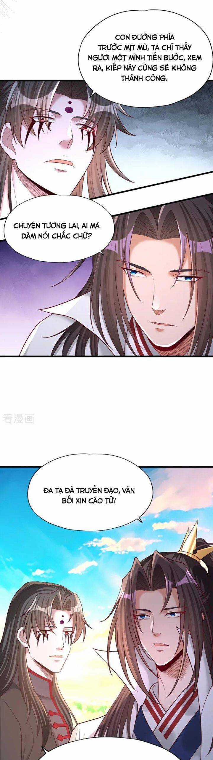 Ta Bị Nhốt Tại Cùng Một Ngày Mười Vạn Năm Chapter 509 trang 7