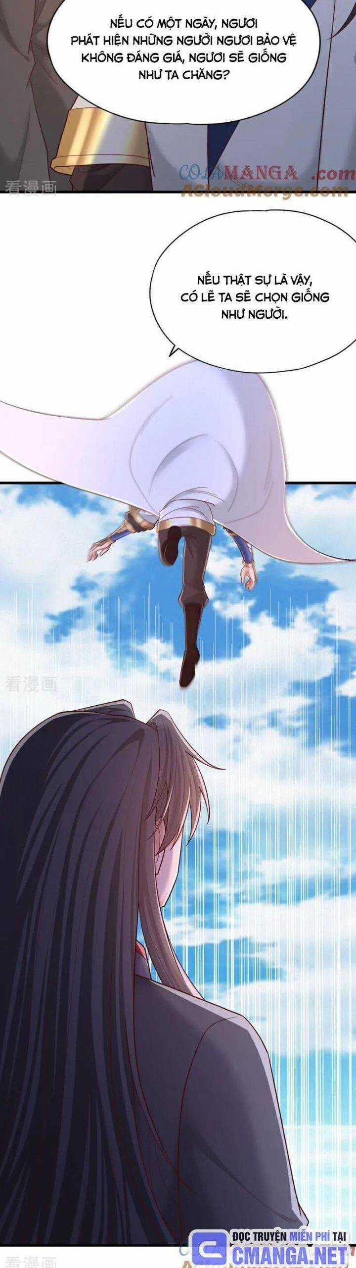 Ta Bị Nhốt Tại Cùng Một Ngày Mười Vạn Năm Chapter 509 trang 8