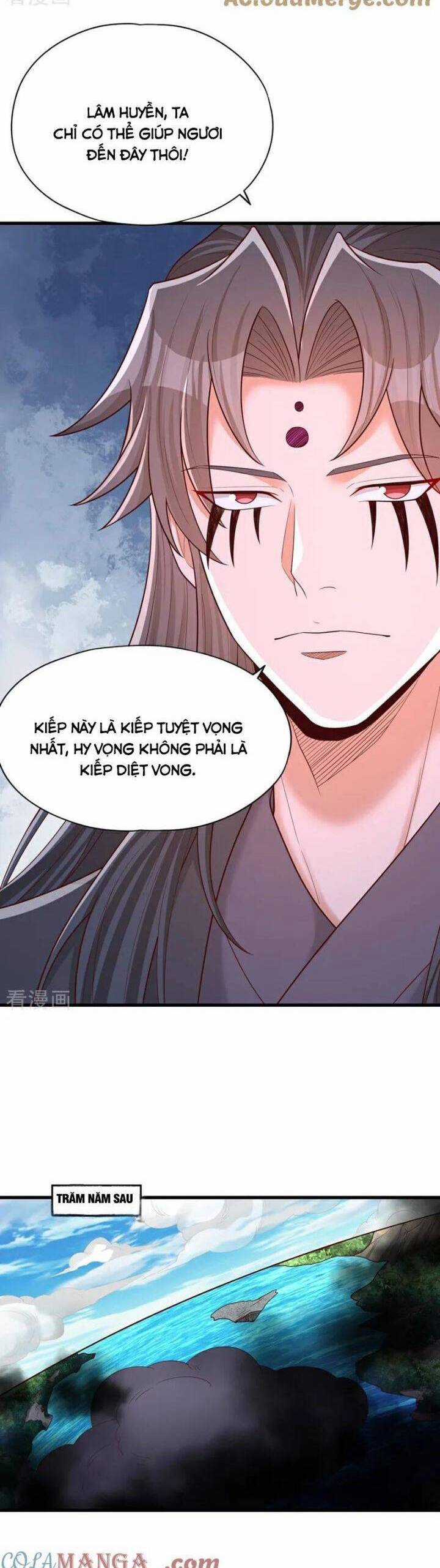 Ta Bị Nhốt Tại Cùng Một Ngày Mười Vạn Năm Chapter 509 trang 9