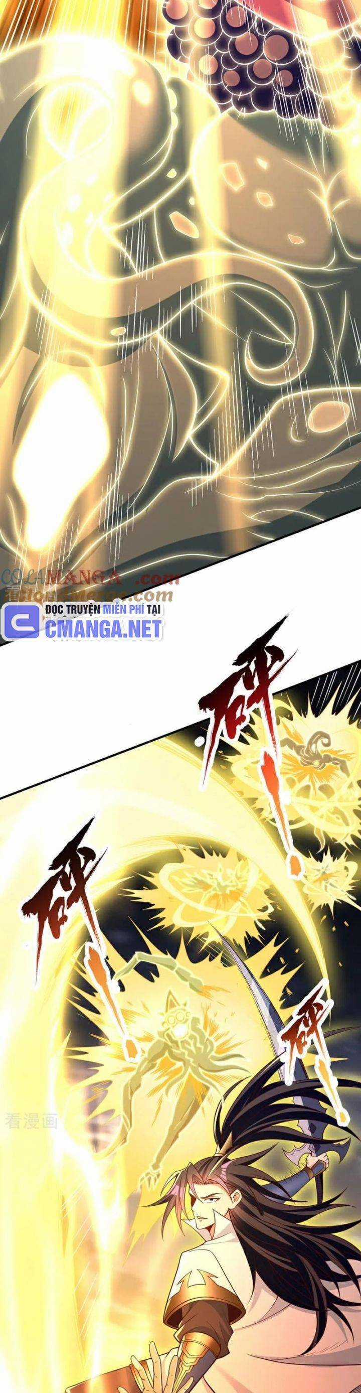 Ta Bị Nhốt Tại Cùng Một Ngày Mười Vạn Năm Chapter 510 trang 10