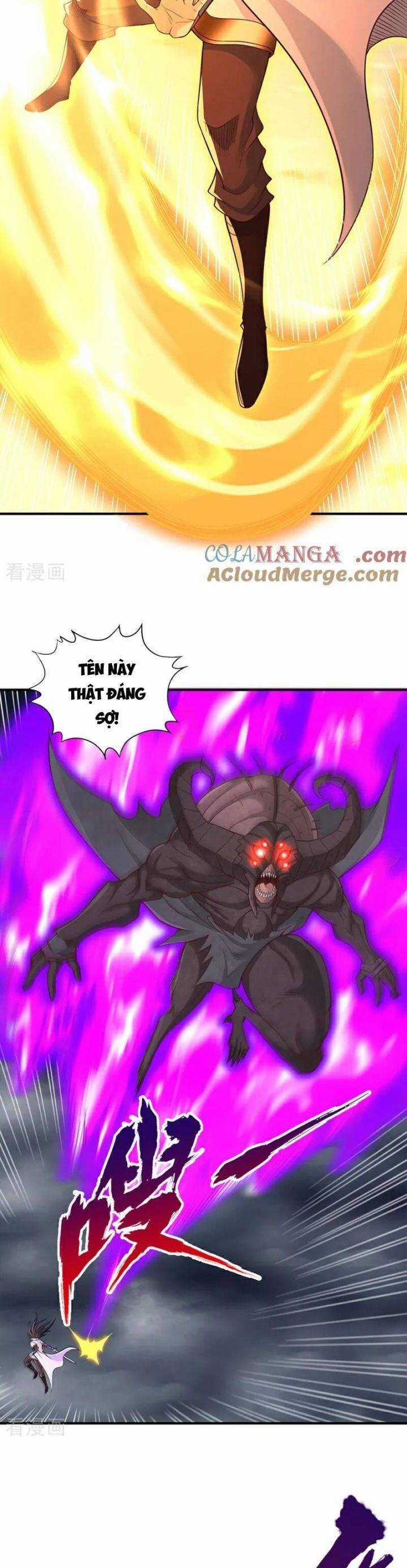 Ta Bị Nhốt Tại Cùng Một Ngày Mười Vạn Năm Chapter 510 trang 11