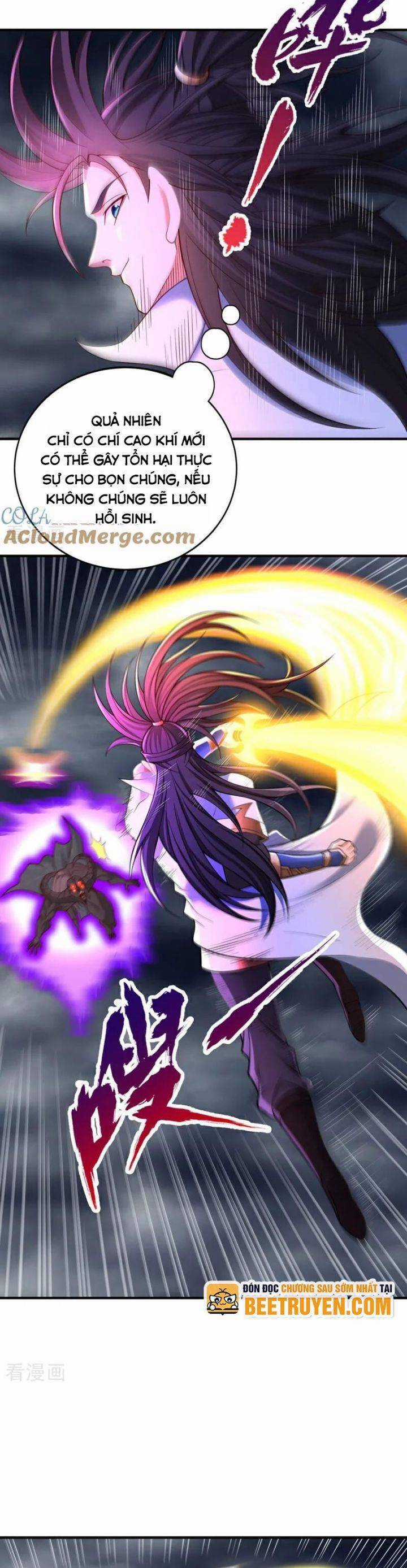 Ta Bị Nhốt Tại Cùng Một Ngày Mười Vạn Năm Chapter 510 trang 12