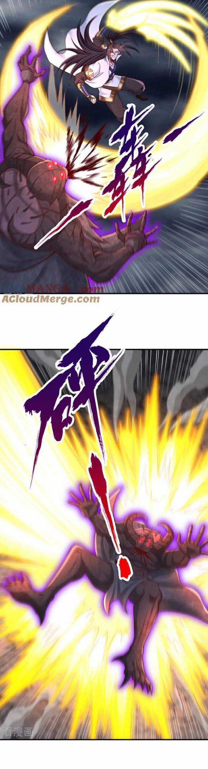 Ta Bị Nhốt Tại Cùng Một Ngày Mười Vạn Năm Chapter 510 trang 13