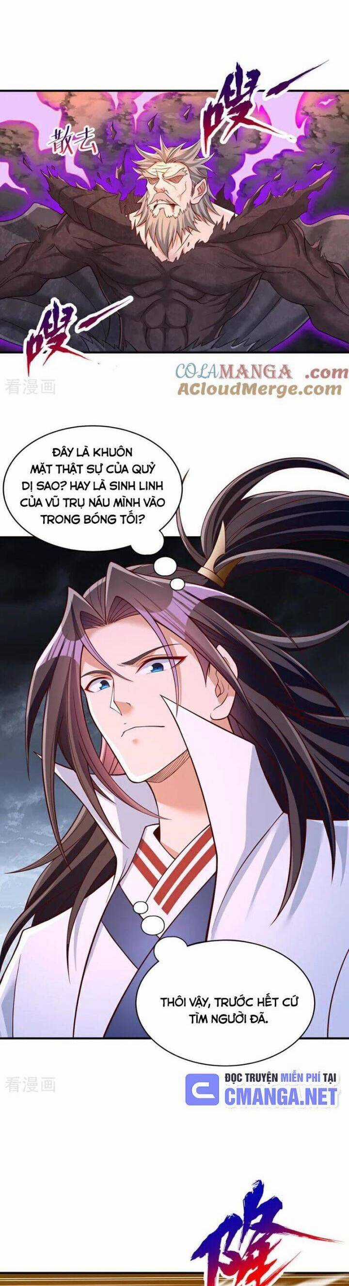 Ta Bị Nhốt Tại Cùng Một Ngày Mười Vạn Năm Chapter 510 trang 14