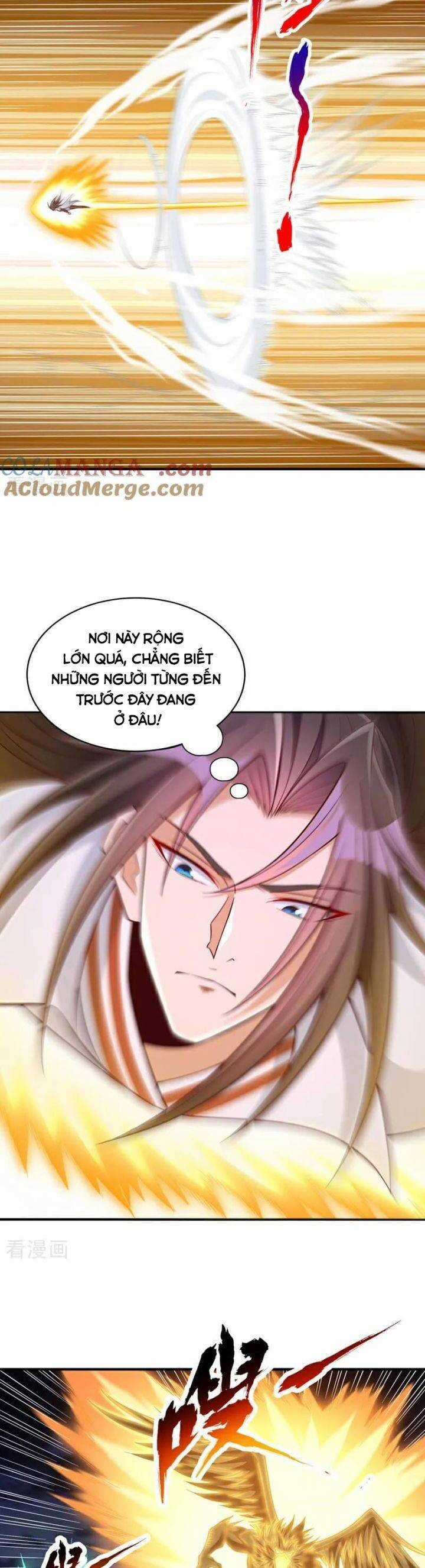 Ta Bị Nhốt Tại Cùng Một Ngày Mười Vạn Năm Chapter 510 trang 15