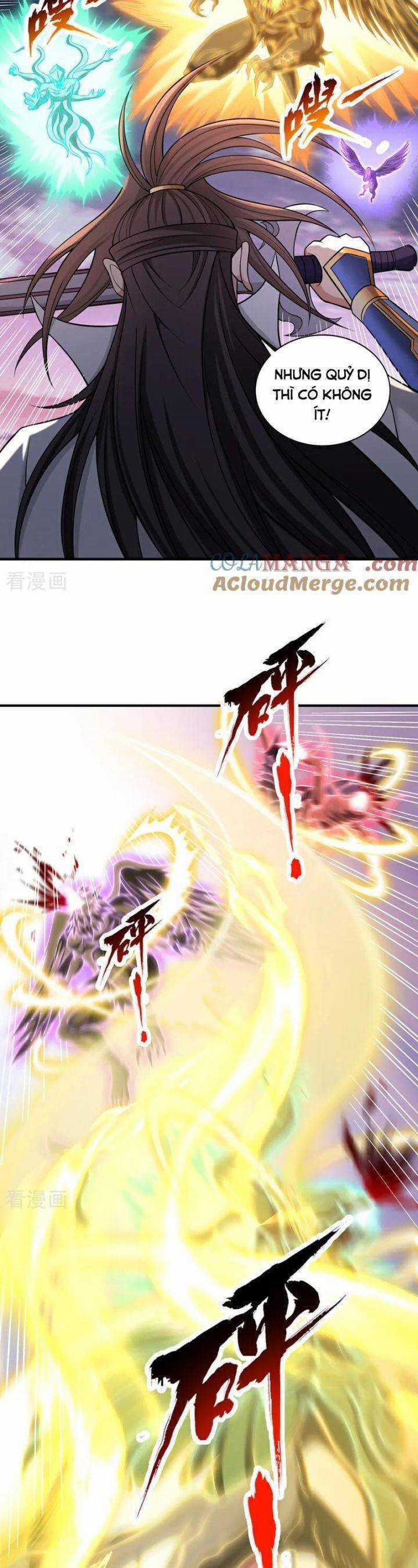 Ta Bị Nhốt Tại Cùng Một Ngày Mười Vạn Năm Chapter 510 trang 16