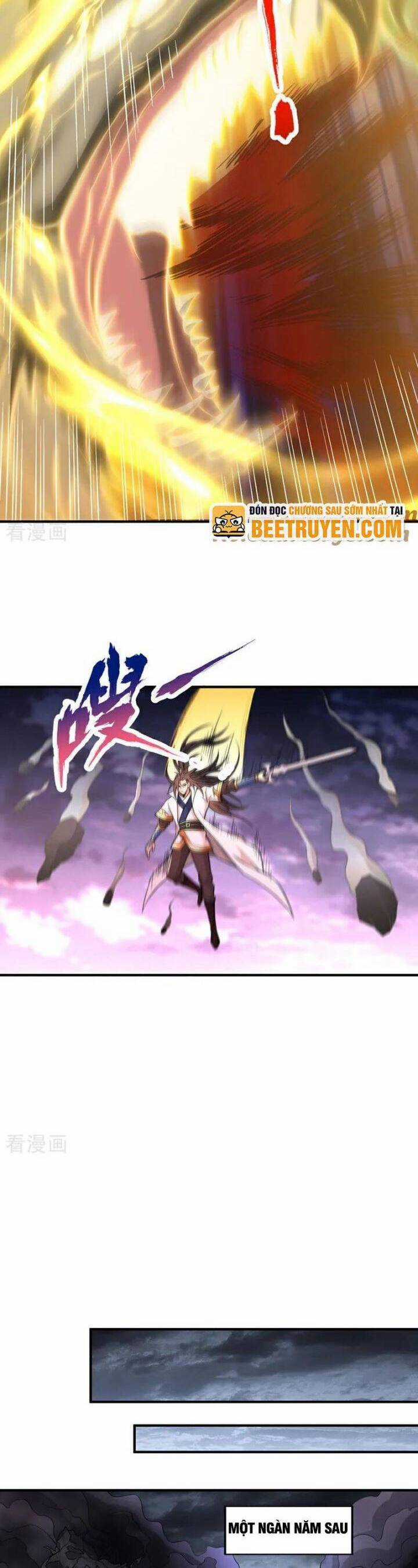 Ta Bị Nhốt Tại Cùng Một Ngày Mười Vạn Năm Chapter 510 trang 17