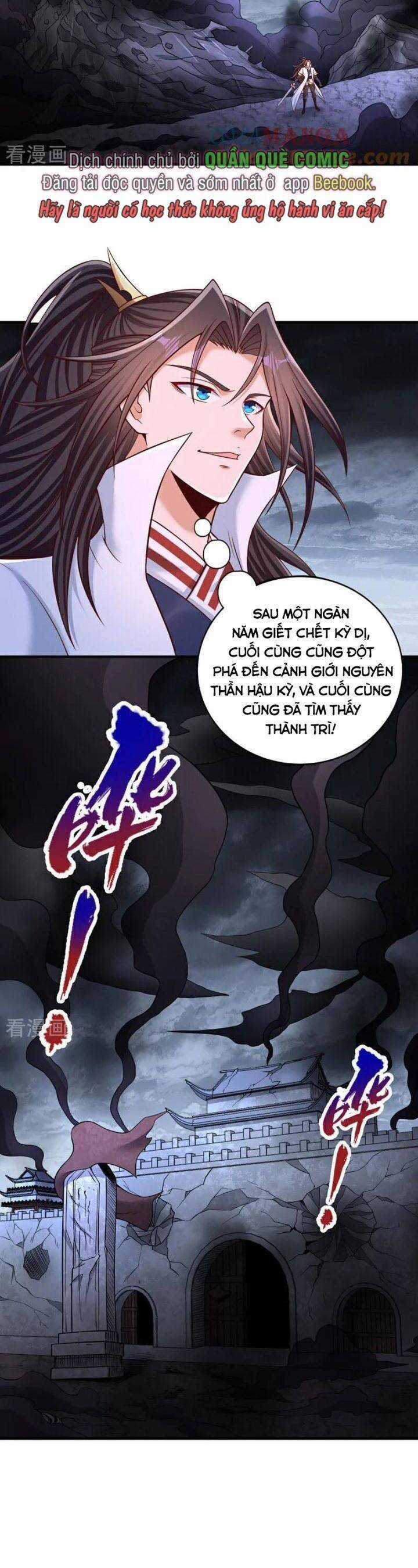 Ta Bị Nhốt Tại Cùng Một Ngày Mười Vạn Năm Chapter 510 trang 18