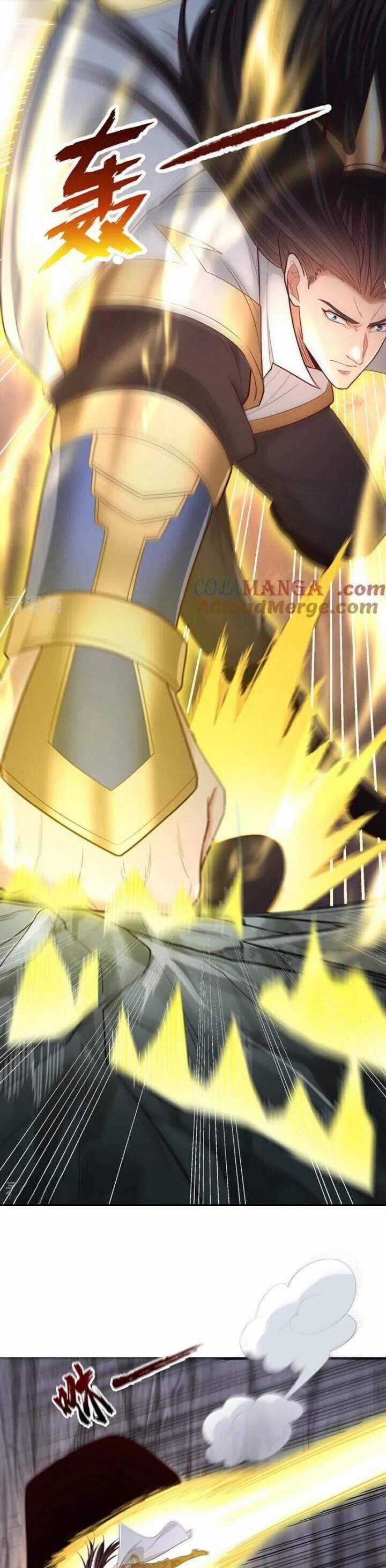 Ta Bị Nhốt Tại Cùng Một Ngày Mười Vạn Năm Chapter 510 trang 2