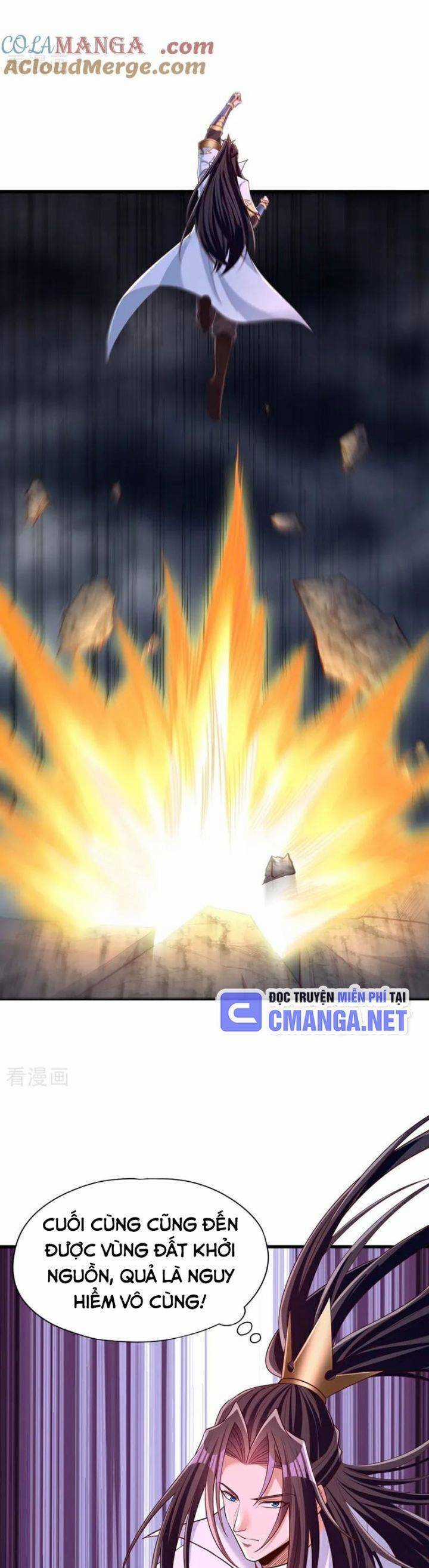 Ta Bị Nhốt Tại Cùng Một Ngày Mười Vạn Năm Chapter 510 trang 4