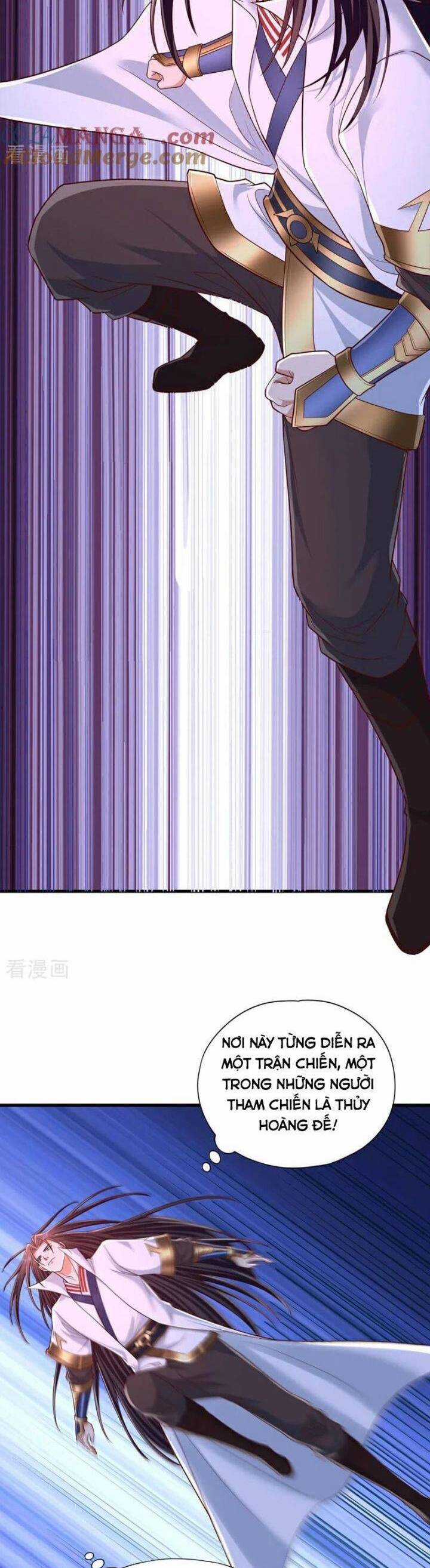 Ta Bị Nhốt Tại Cùng Một Ngày Mười Vạn Năm Chapter 510 trang 5